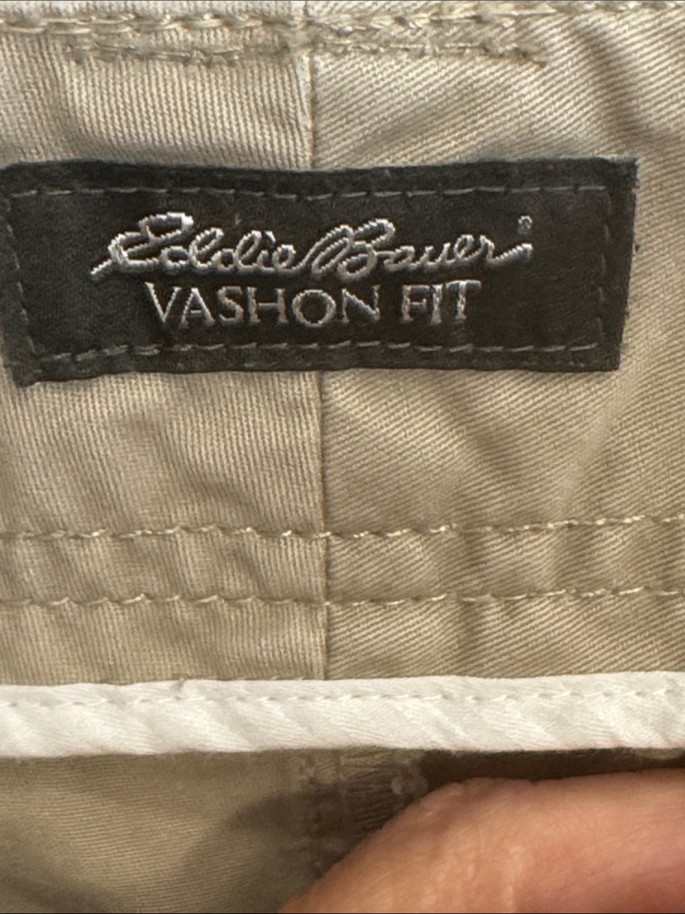 Eddie Bauer Vashon Fir Women’s Size 6 Khaki Casual Shorts - Picture 9 of 9